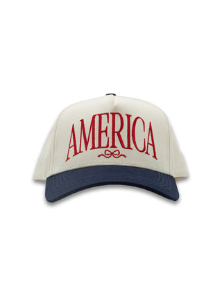 America Snap Back Hat