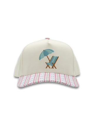 Beach Chair Snap Back Hat