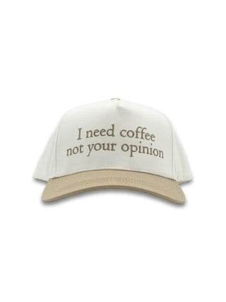 I Need Coffee Snap Back Hat