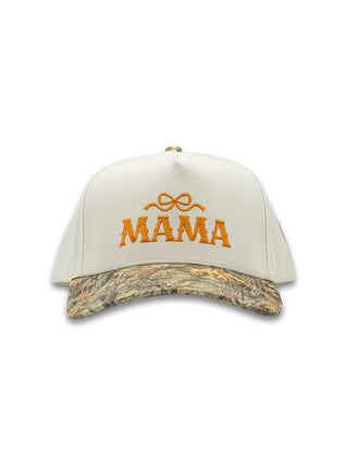 Camo Mama Snap Back Hat