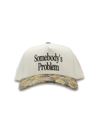 Somebody's Problem Snap Back Hat