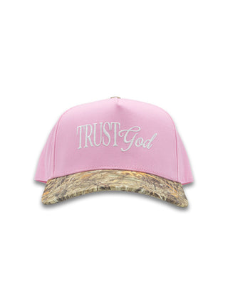 Trust God Snap Back Hat