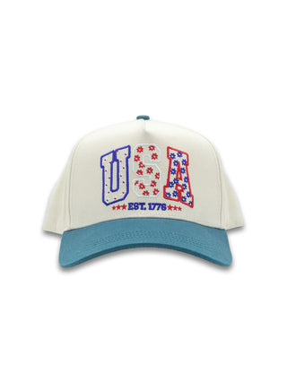 USA Snap Back Hat