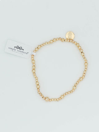 Stay Golden Bead Bracelet