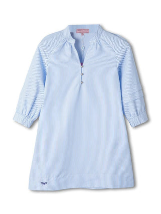 Don't Stray Far Top in Blue Stripe