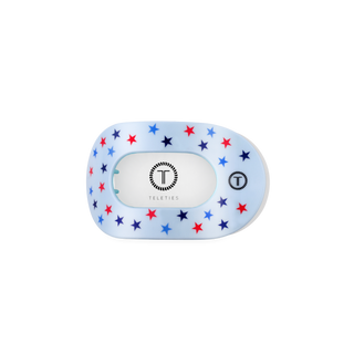 Flat Round Hair Clip | Small | United We Sparkle