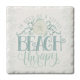 Beach Therapy  – Square Single Coaster
