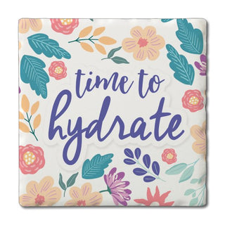 Hydrate – Square Single Tile Coaster