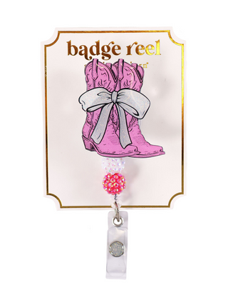 Badge Reel Clips *14 Styles*