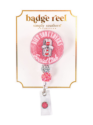 Badge Reel Clips *14 Styles*