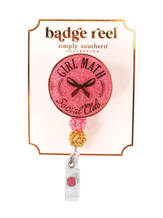 Badge Reel Clips *14 Styles*