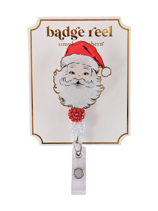 Holiday Badge Reel Clips *2 Styles*