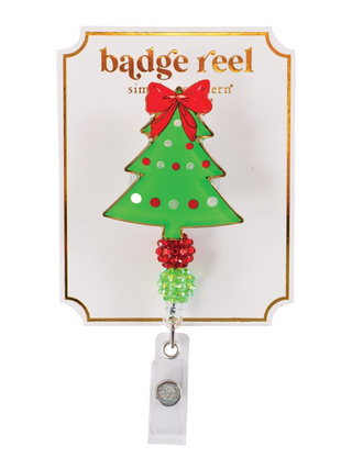 Holiday Badge Reel Clips *2 Styles*