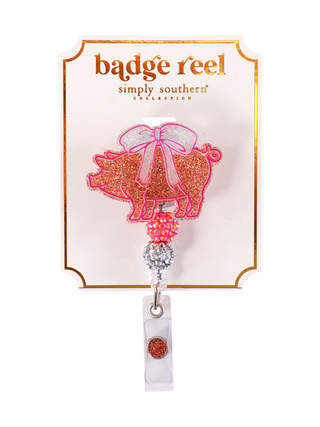 Badge Reel Clips *14 Styles*