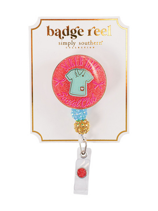 Badge Reel Clips *14 Styles*