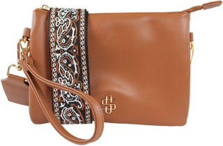 Crossbody Wallet In Cocoa