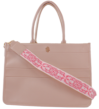 Tote Bag In Almond