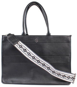 Tote Bag In Black