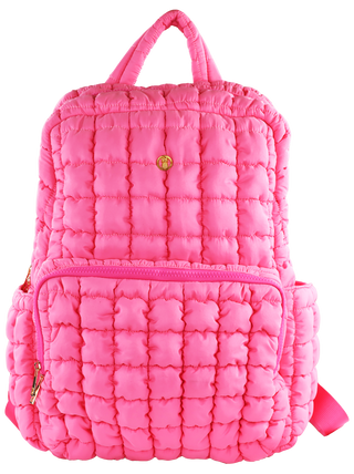 Puff Backpack In Pink