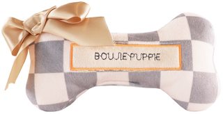 Plaid Pooch Bone Dog Toy