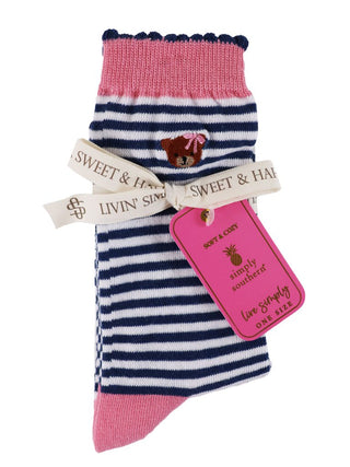 Simply Southern Stripe Socks