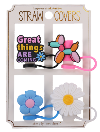 Straw Covers For Tumbler Straws