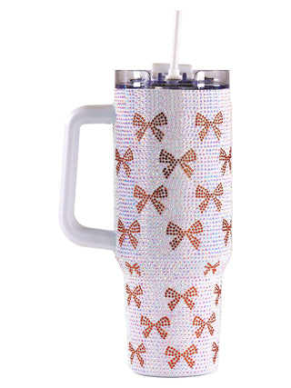 Simply Southern Sequin Bow 30oz Tumbler