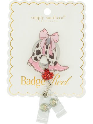 Reel It In Badge Reel Clips