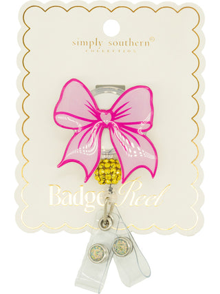 Reel It In Badge Reel Clips