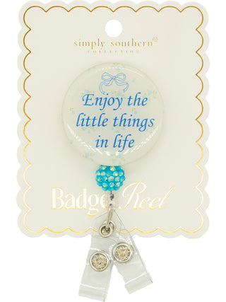 Reel It In Badge Reel Clips