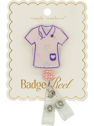 Reel It In Badge Reel Clips