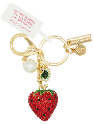 Shine On Jeweled Bag Charms
