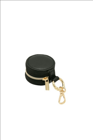 Holding On Jewelry Box Keychain