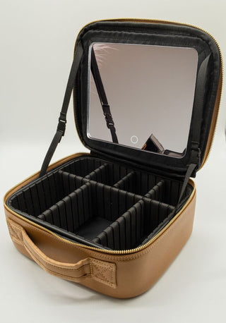 Keep It Organized PU Leather Travel Case