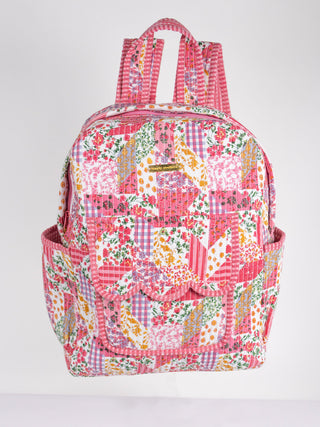 Haul It All Backpack in Multi Flower