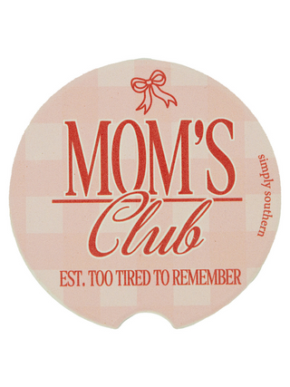 Mom's Club Car Coaster