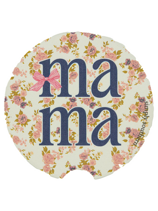 Mama Car Coaster