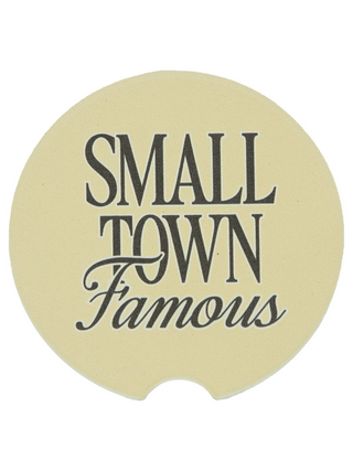Small Town Famous Car Coaster