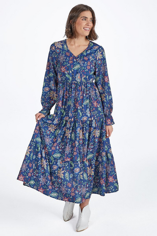 All About Blooms Dress In Special Flower