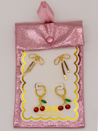 Anything For Fun Earring Set
