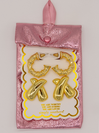 Anything For Fun Earring Set
