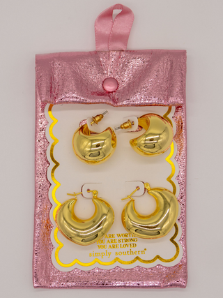 Anything For Fun Earring Set