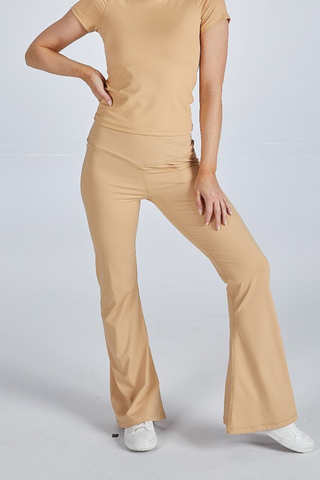 Going With You Pants In Latte