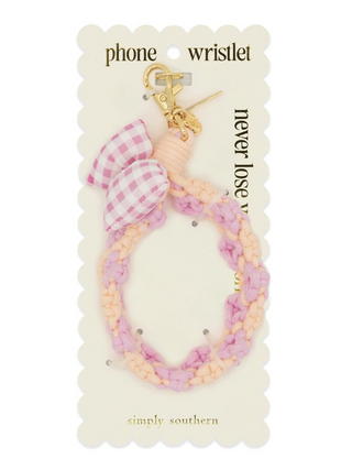 Hold Me Pretty Phone Wristlet