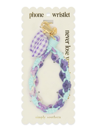 Hold Me Pretty Phone Wristlet