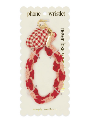 Hold Me Pretty Phone Wristlet