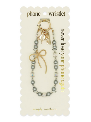 Hold Me Pretty Phone Wristlet