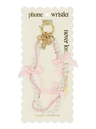 Hold Me Pretty Phone Wristlet