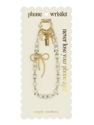 Hold Me Pretty Phone Wristlet
