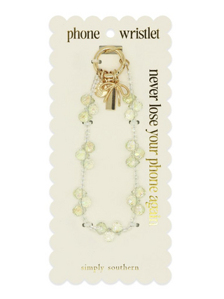 Hold Me Pretty Phone Wristlet